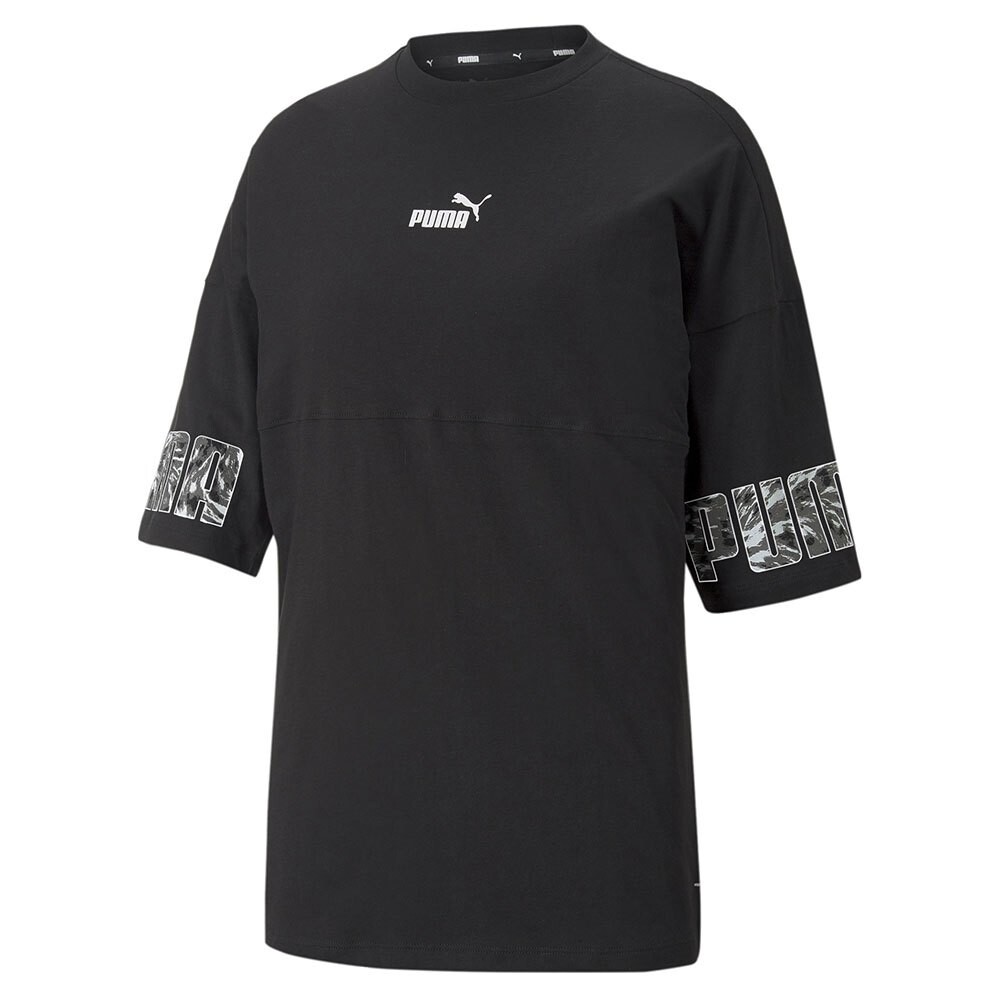 

Футболка с коротким рукавом Puma Power Safari, черный