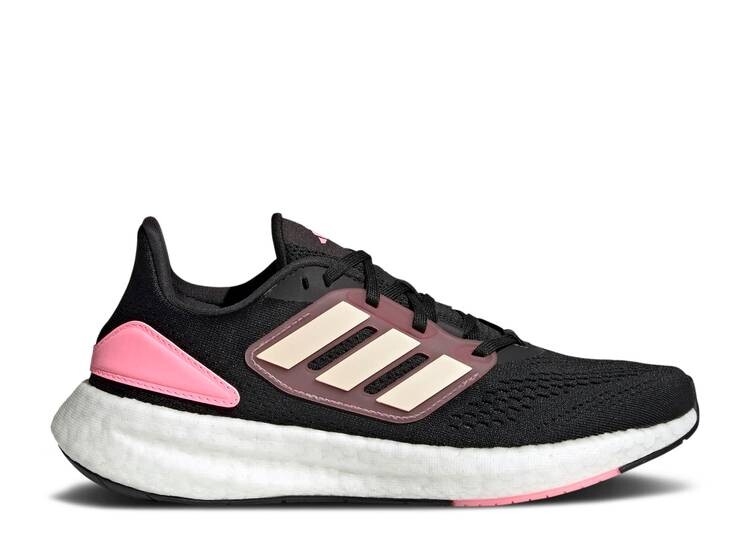 

Кроссовки Adidas WMNS PUREBOOST 22 'BLACK PINK STRATA', черный