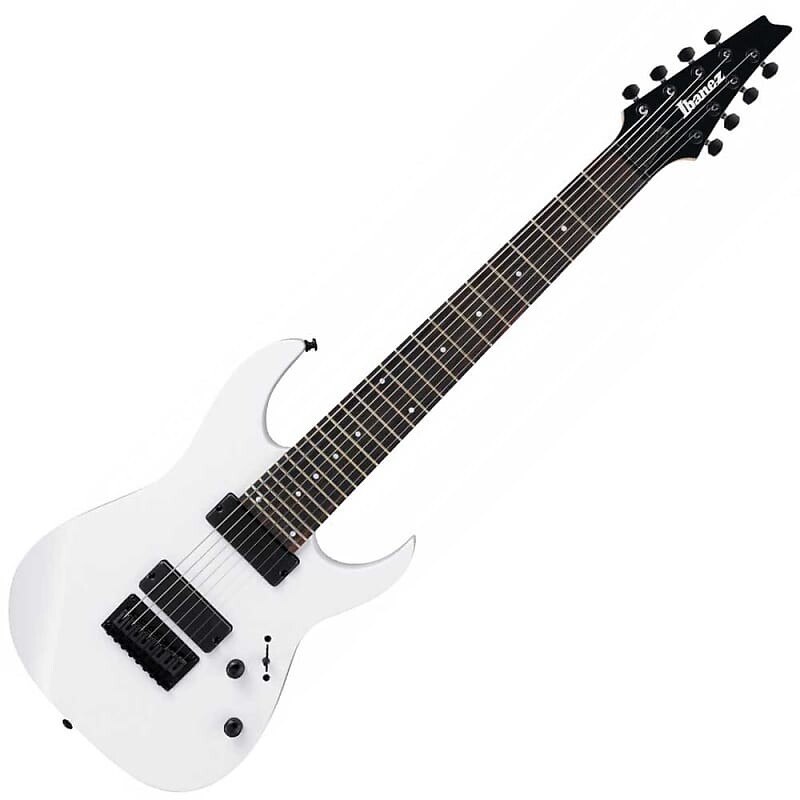 

Электрогитара Ibanez RG8 White 8-String Electric Guitar