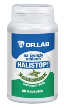 Dr.Lab, БАД Халистоп, 60 капсул biovitalium бад диабетонин 60 капсул