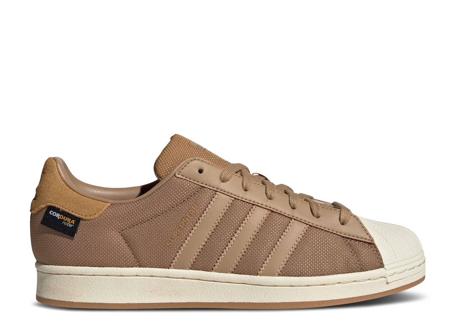 

Кроссовки adidas Superstar 'Cardboard Mesa', коричневый