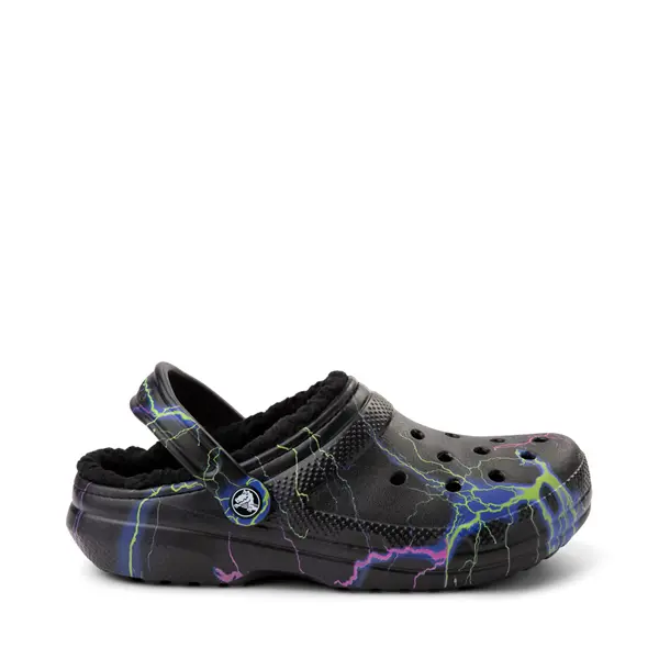 

Классические сабо Crocs на ворсовой подкладке, черный