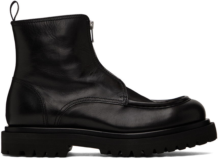 

Черные ботинки Officine Creative Eventual 018