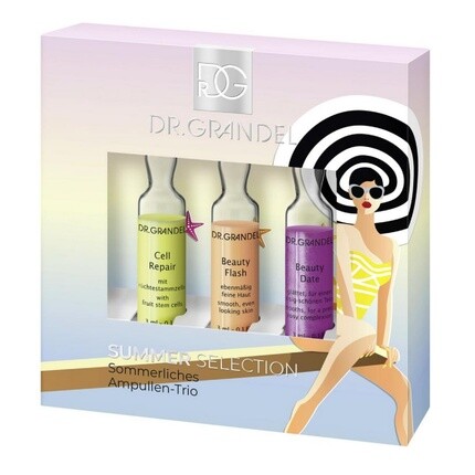 

Grandel Summer Selection Ampoules, набор ампул красоты 3 x 3 мл Dr. Grandel