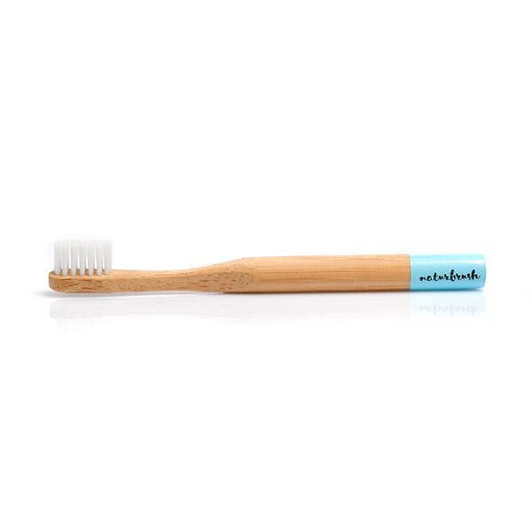 

Детская бамбуковая зубная щетка Naturbrush