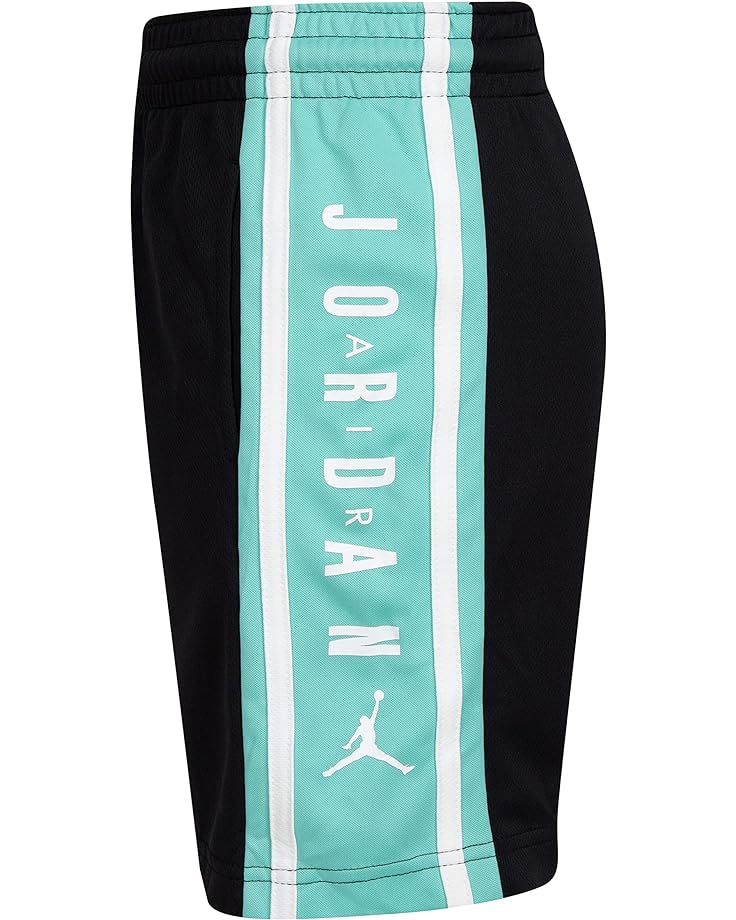 цена Шорты Jordan Air Jordan HBR Bball Shorts, цвет Black/Tropical Twist