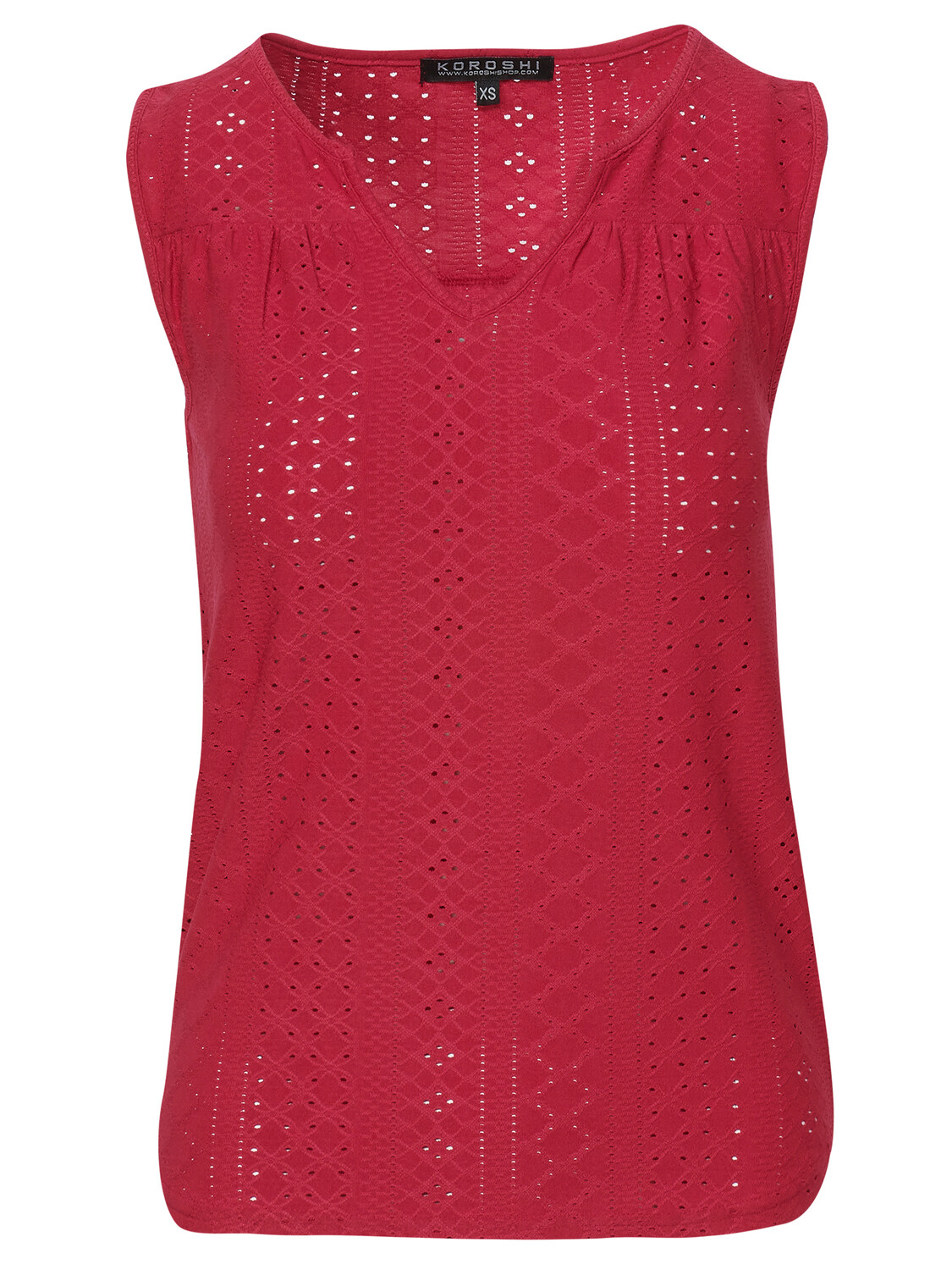 

Топ KOROSHI GURTBAND, цвет FUCSIA/FUCHSIA