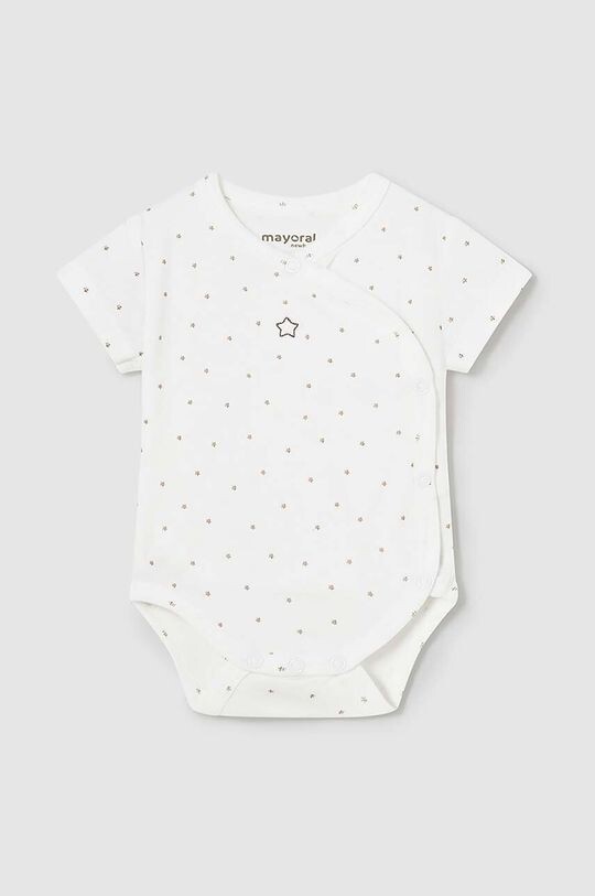 

Mayoral Newborn Хлопковое боди, бежевый