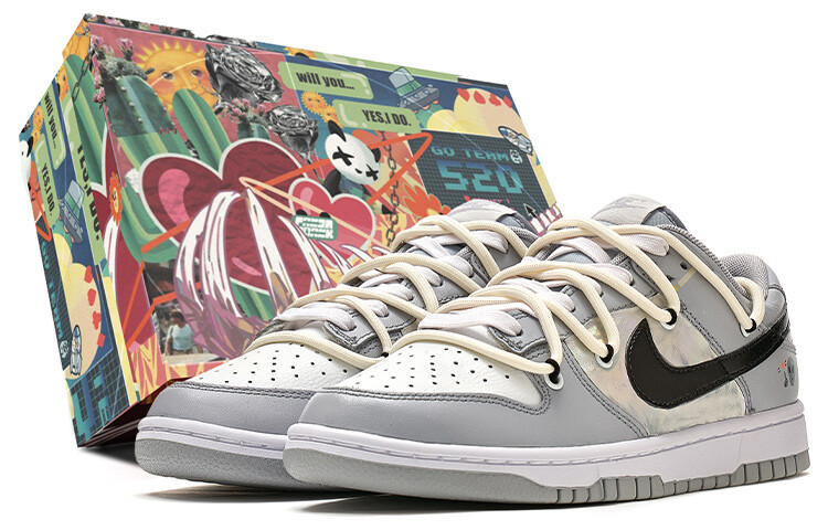 

Мужские кроссовки для скейтбординга Nike Dunk Low