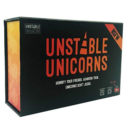 Настольная игра Unstable Unicorns Nsfw Base Game TeeTurtle