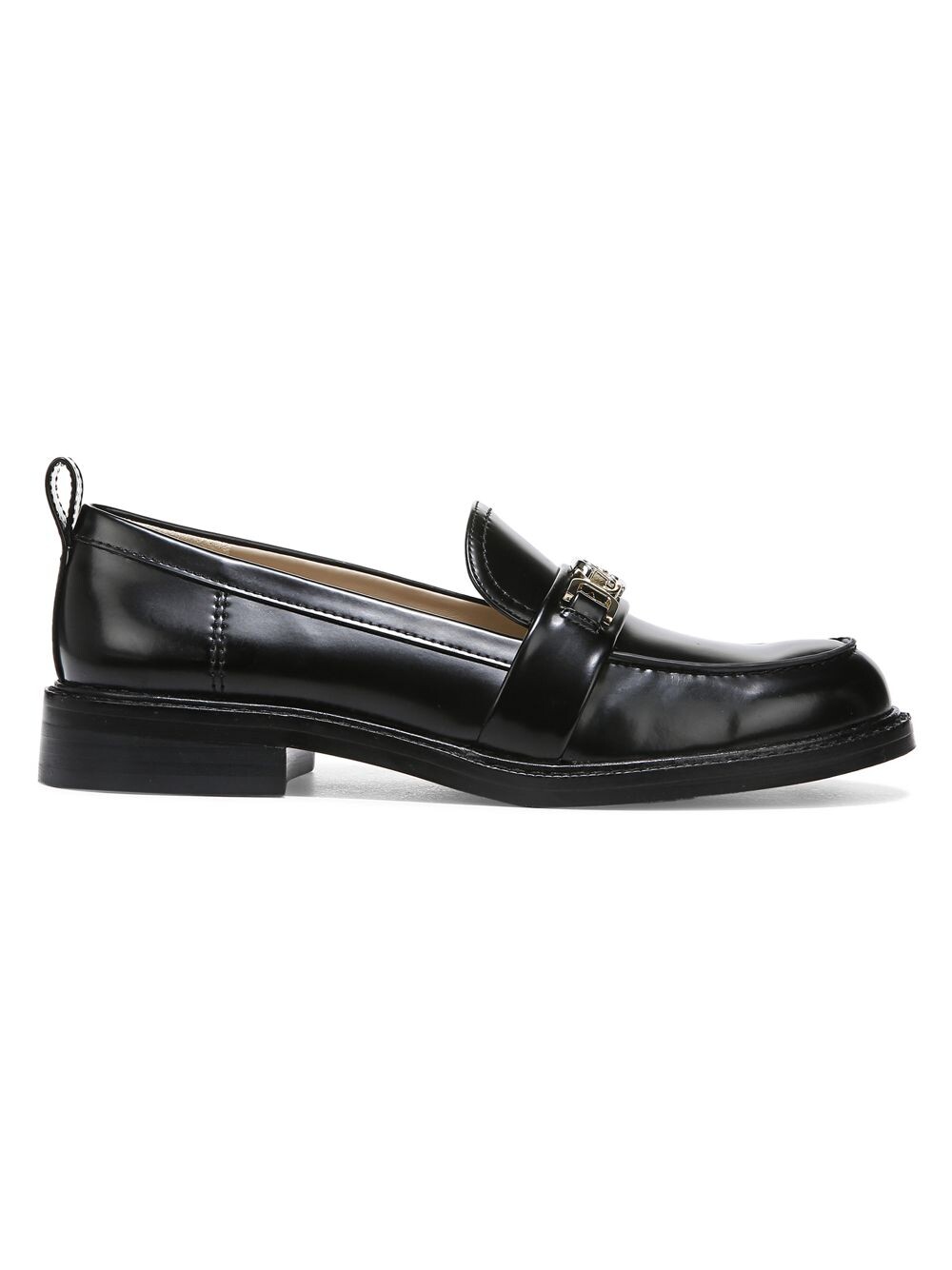 

лоферы с пряжкой Christy Sam Edelman, черный