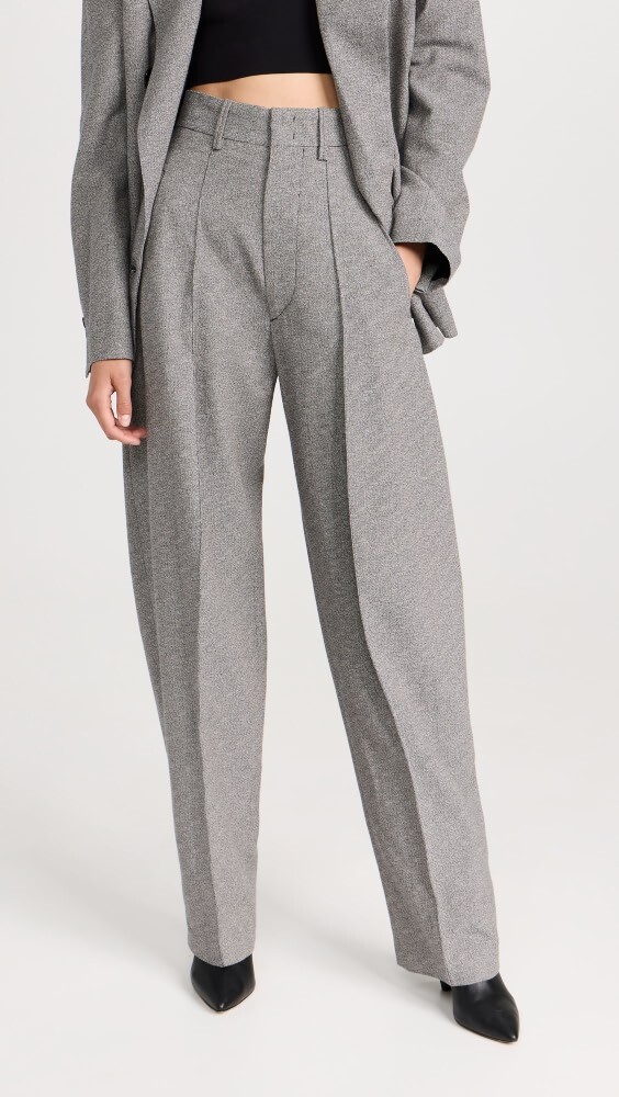 

Брюки Isabel Marant Sopiavea, экру