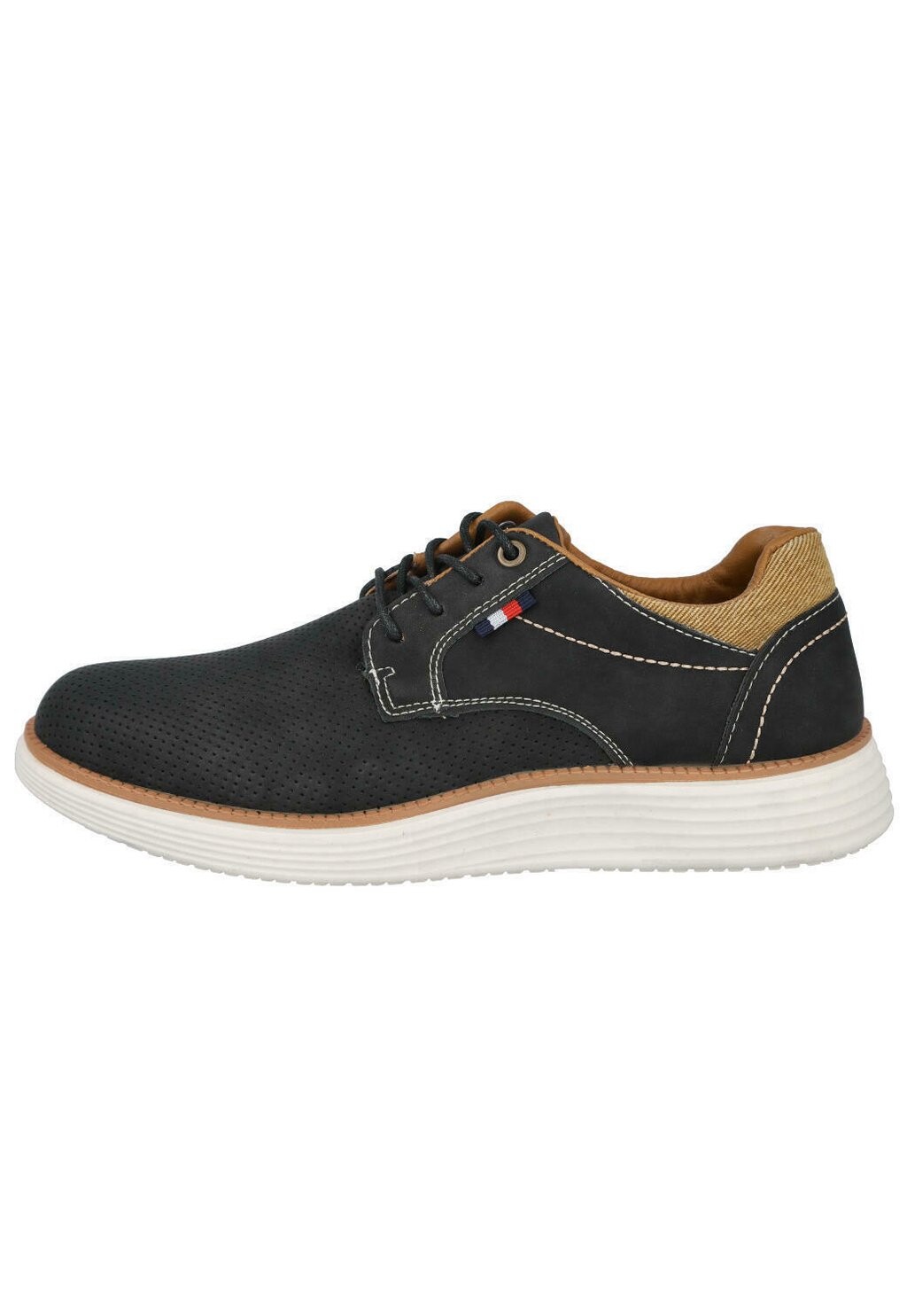 

Туфли на шнуровке FC-01 L&R Shoes, черный