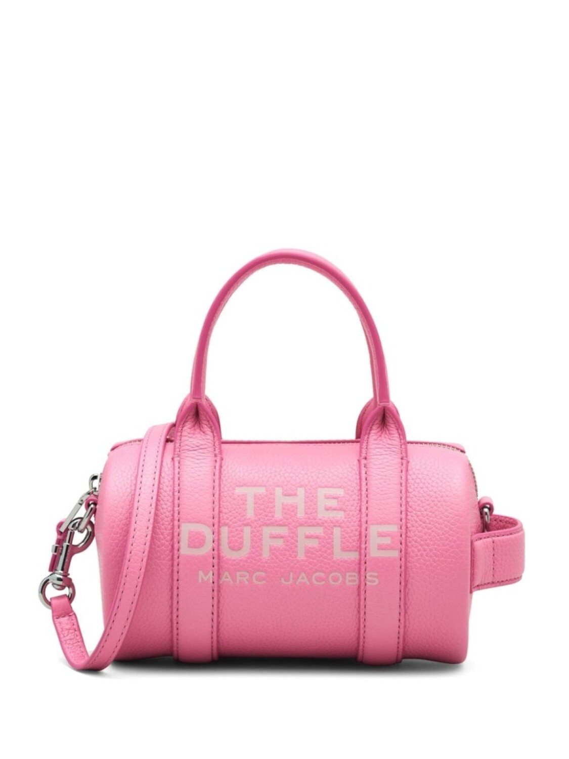 

Marc Jacobs сумка The Mini Leather Duffle, розовый