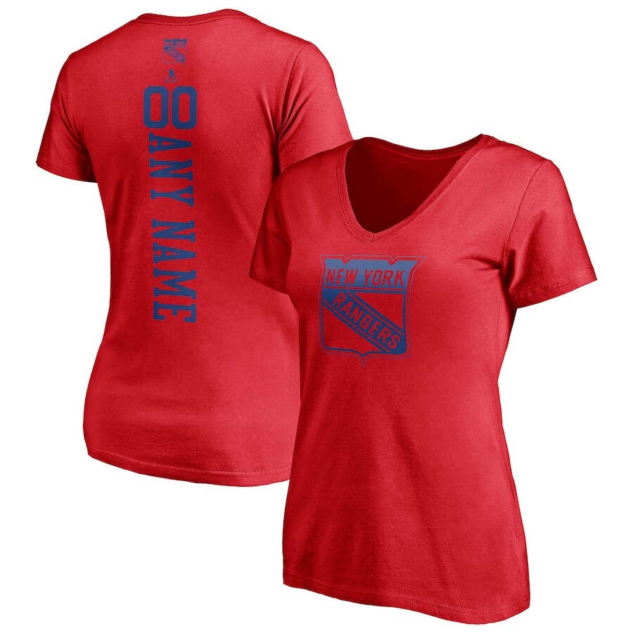 

Футболка с коротким рукавом Fanatics Branded New York Rangers, красный