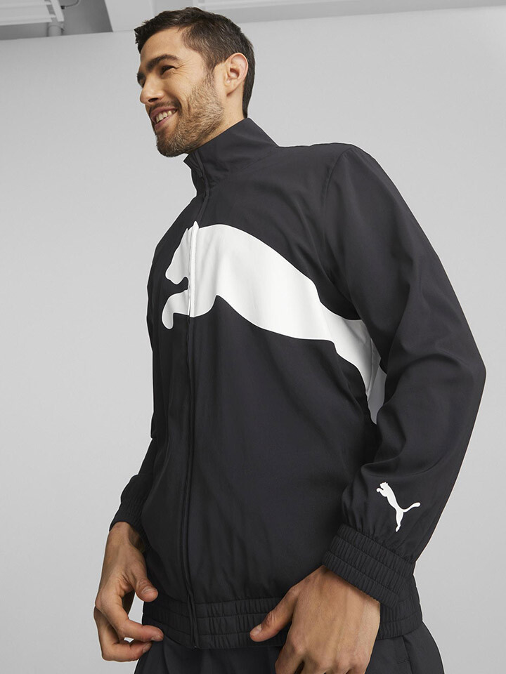 

Спортивная куртка Puma Train Big Cat, черный