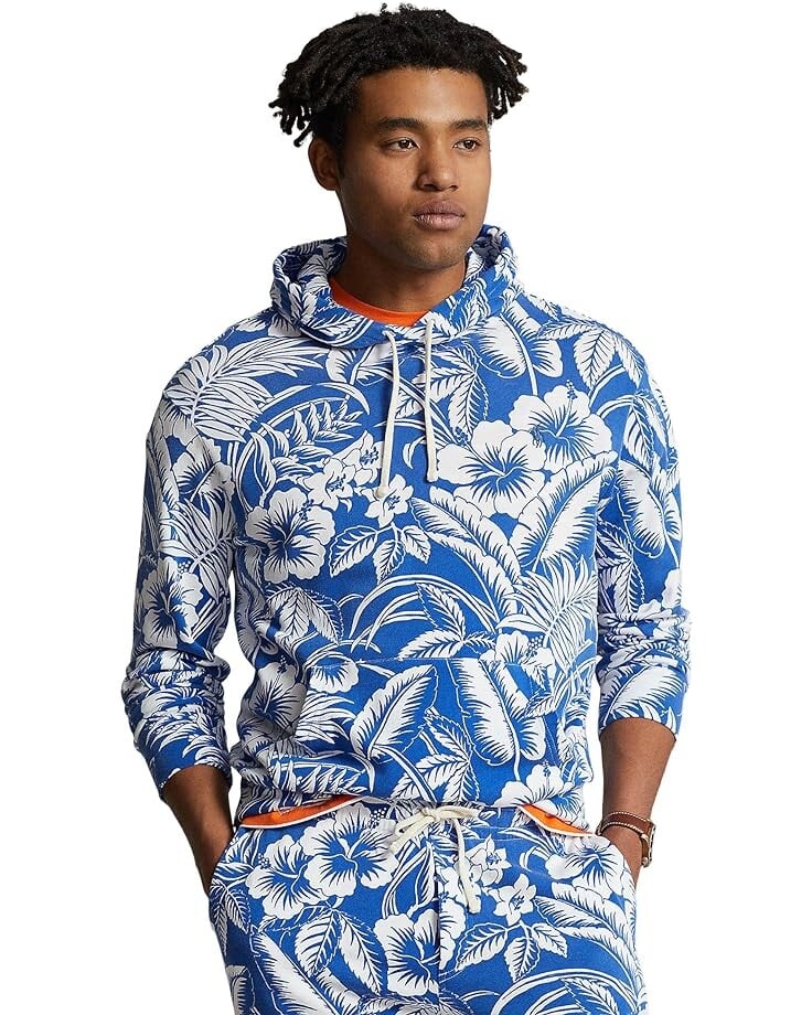 

Худи Polo Ralph Lauren Tropical Floral Spa Terry, цвет Monotone Tropical