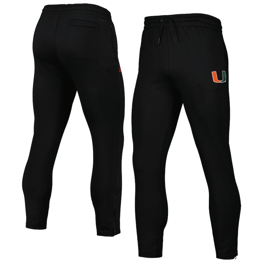 

Брюки adidas Miami Hurricanes, черный