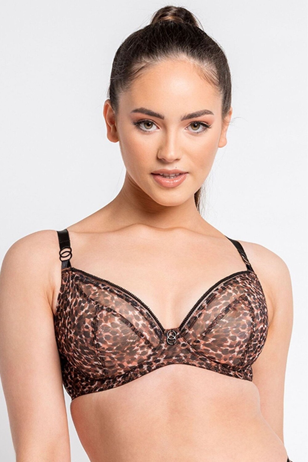 

Бюстгальтер для образа жизни Curvy Kate, черный