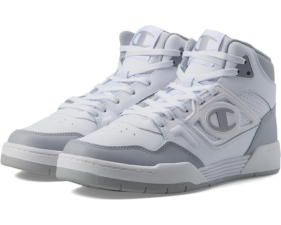 

Кроссовки Champion 5 On 5 Hi, цвет White/Grey/Chalk