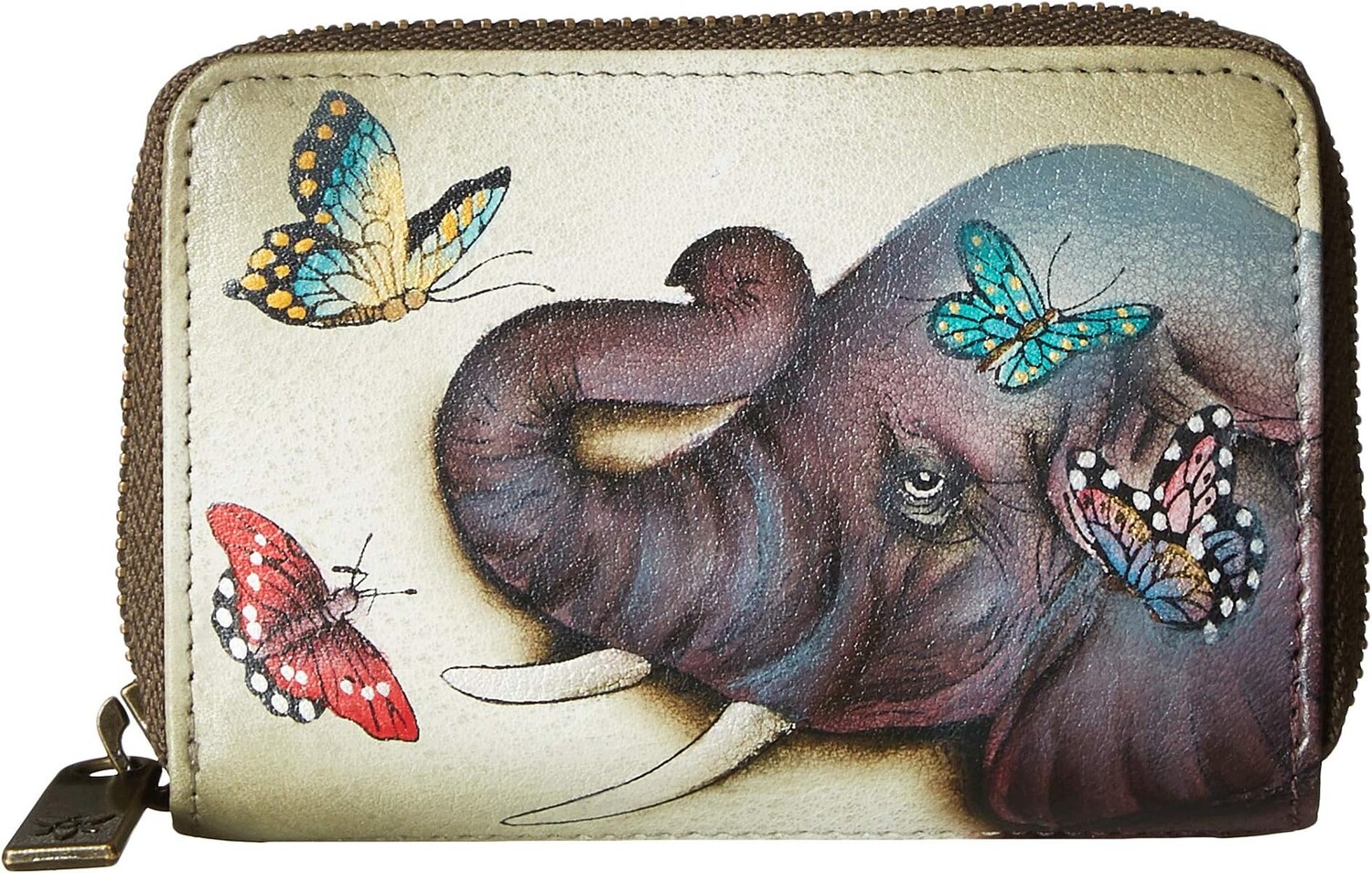 

Кошелек Credit And Business Card Holder 1110 Anuschka, цвет Gentle Giant