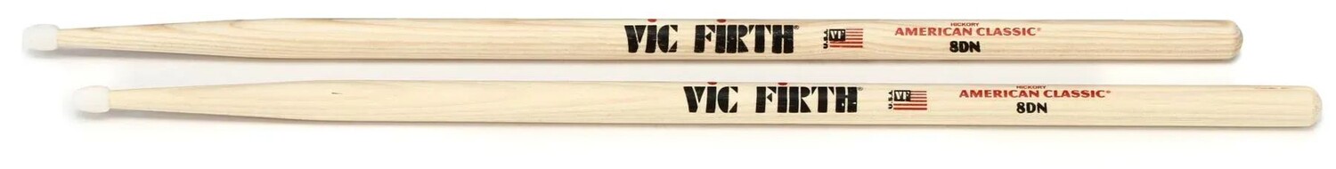 

Американские классические барабанные палочки Vic Firth - 8D - нейлоновый наконечник