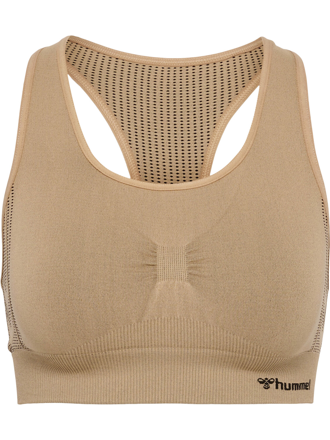 

Топ Hummel Sportoberteil Hmlshaping Seamless Sports, цвет CURDS & WHEY