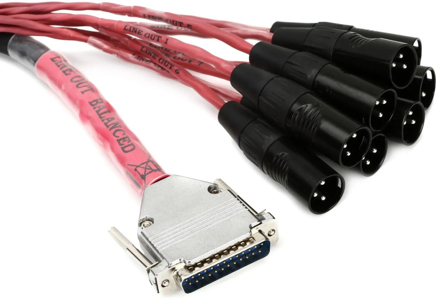 

Avid DB25 — XLRM DigiSnake — 12 футов