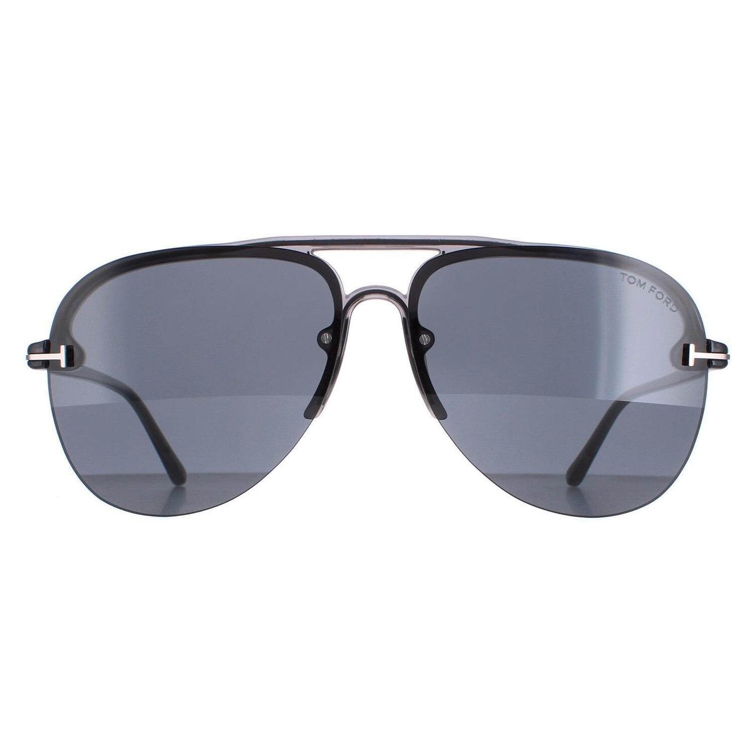 

Авиатор Серый Дымчатый Терри 02 FT1004 Tom Ford, серый