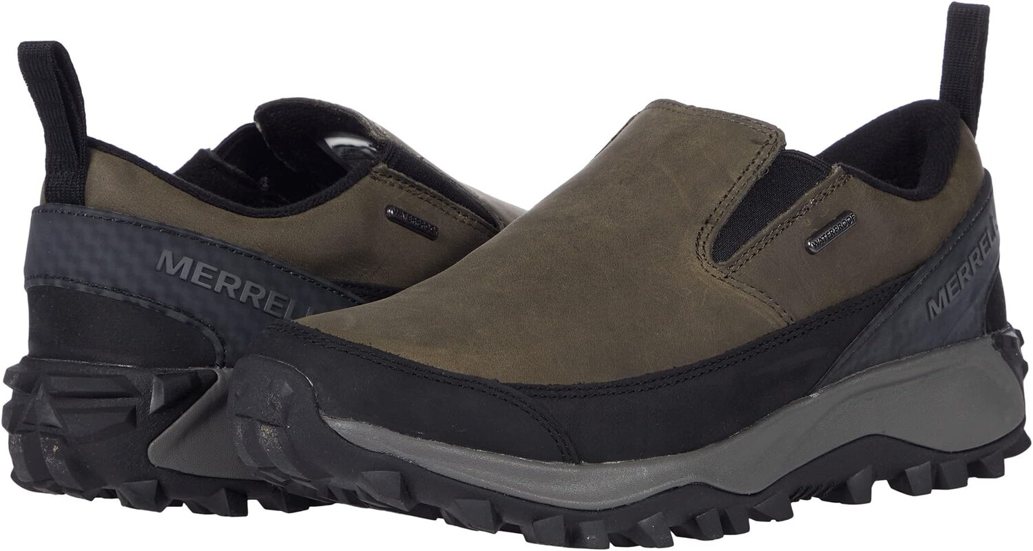 

Кроссовки Thermo Kiruna Moc Waterproof Merrell, цвет Merrell Grey