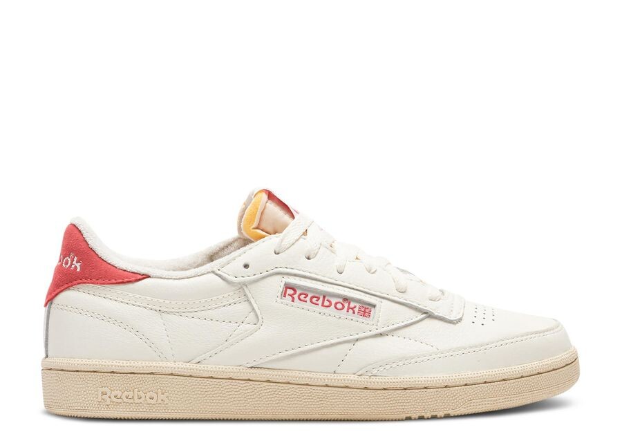 

Кроссовки Reebok Club C 85 Vintage 'Chalk Astro Dust', кремовый, Серый