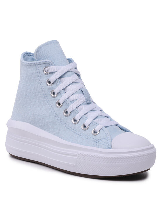 

Кроссовки из ткани Converse, синий