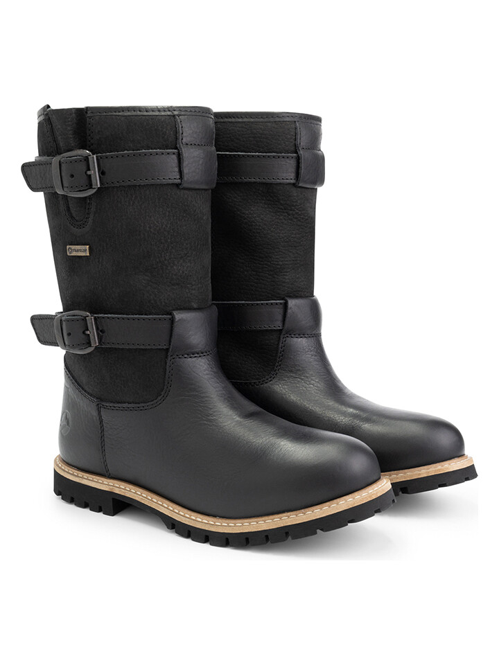 

Ботинки Travelin' Leder Stiefel Sweden, черный