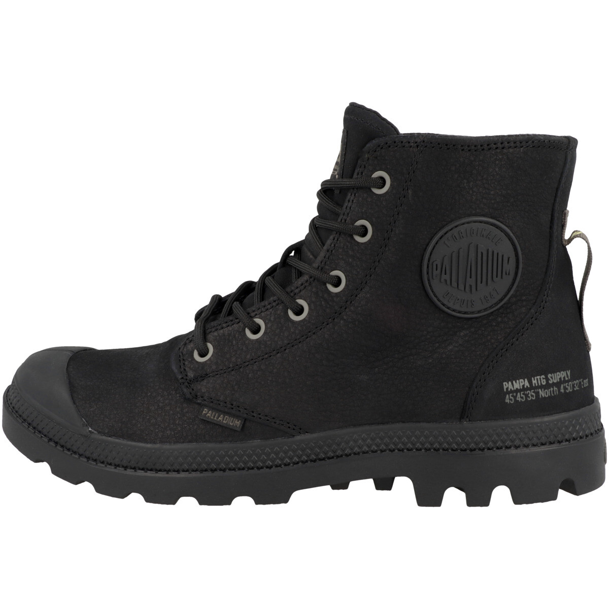

Ботинки Palladium Pampa Hi Supply Lth, черный