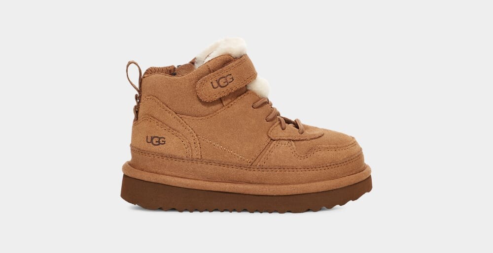 

Кроссовки Highland Hi Heritage UGG, коричневый