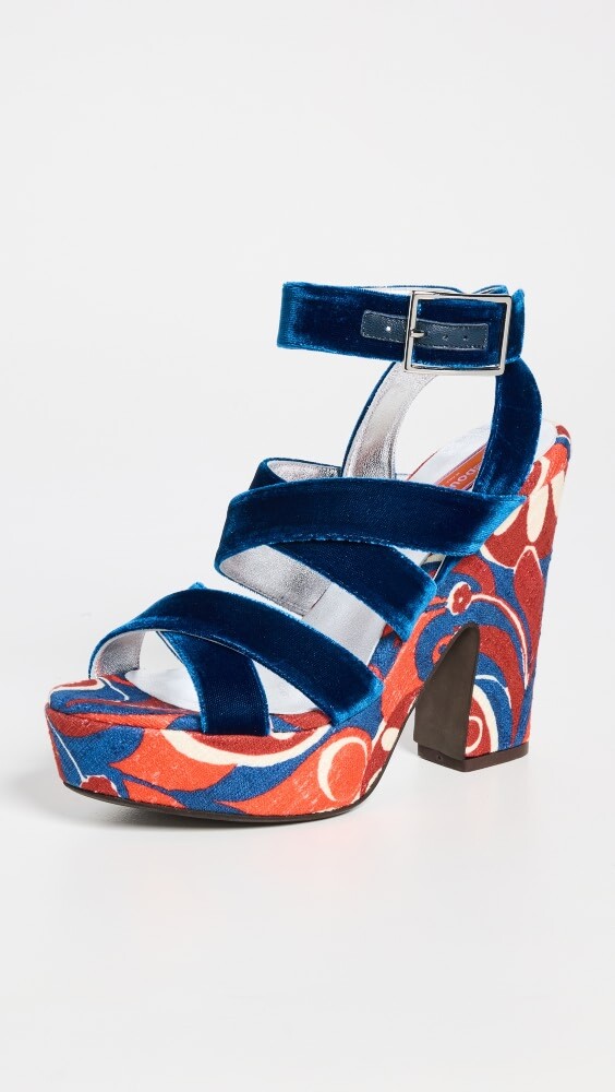 

Сандалии La Double J Medal Wedge