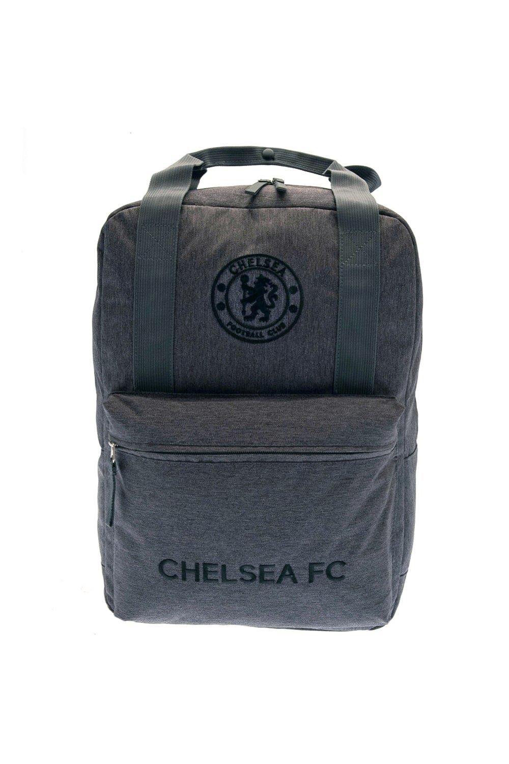 Рюкзак с гербом Chelsea FC, черный чехол mypads герб узбекистана для honor x10 max задняя панель накладка бампер
