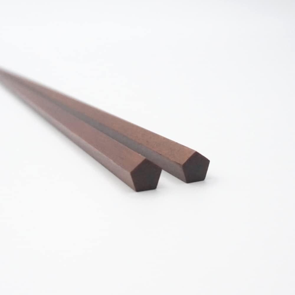 

Палочки для еды Hyozaemon, Kumea Pentagon, L 24,0 см TD-0035, Kumea/Brown