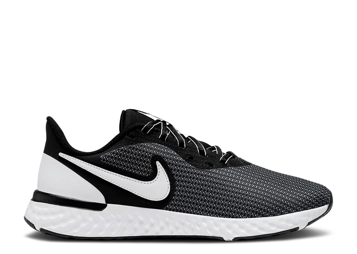 

Кроссовки Nike Wmns Revolution 5 Ext 'Black White', черный