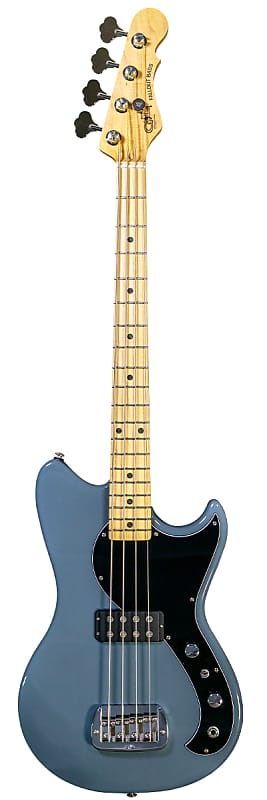 Басс гитара G&L Fullerton Deluxe Fallout Short Scale Bass 2021 Pearl Grey - Free Shipping!
