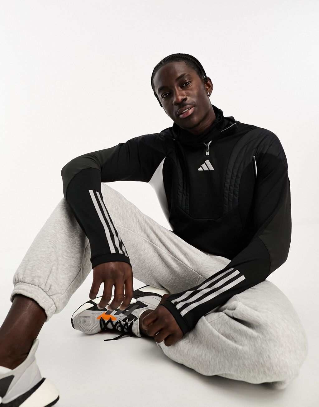

Черная футболка adidas Football