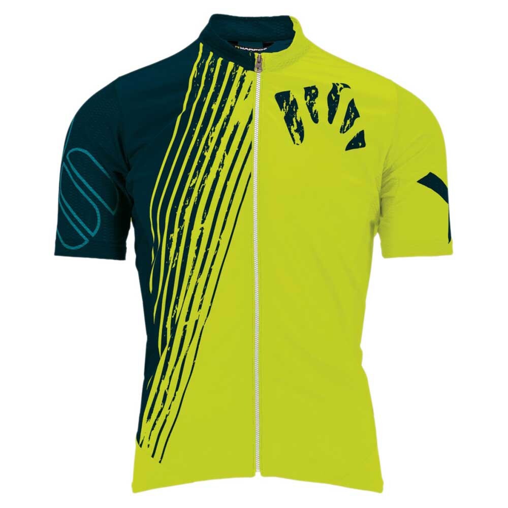 

Футболка Karpos Green Fire, желтый