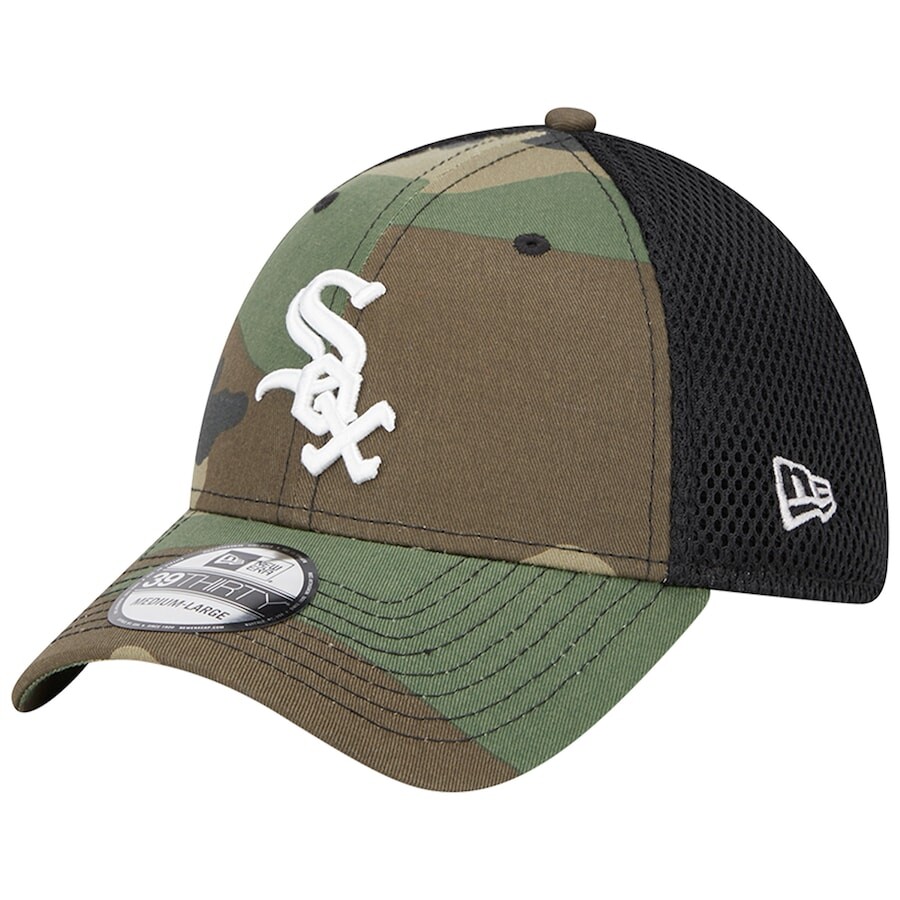 

Бейсболка New Era Chicago White Sox, камуфляж