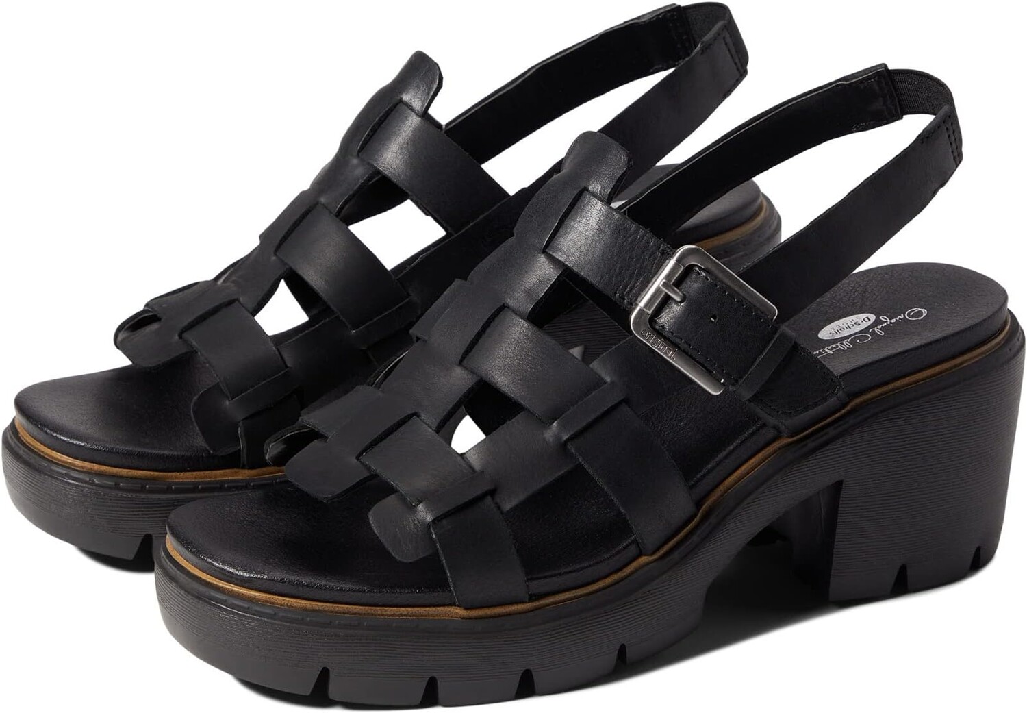 

Босоножки Afterglow Dr. Scholl's, черный