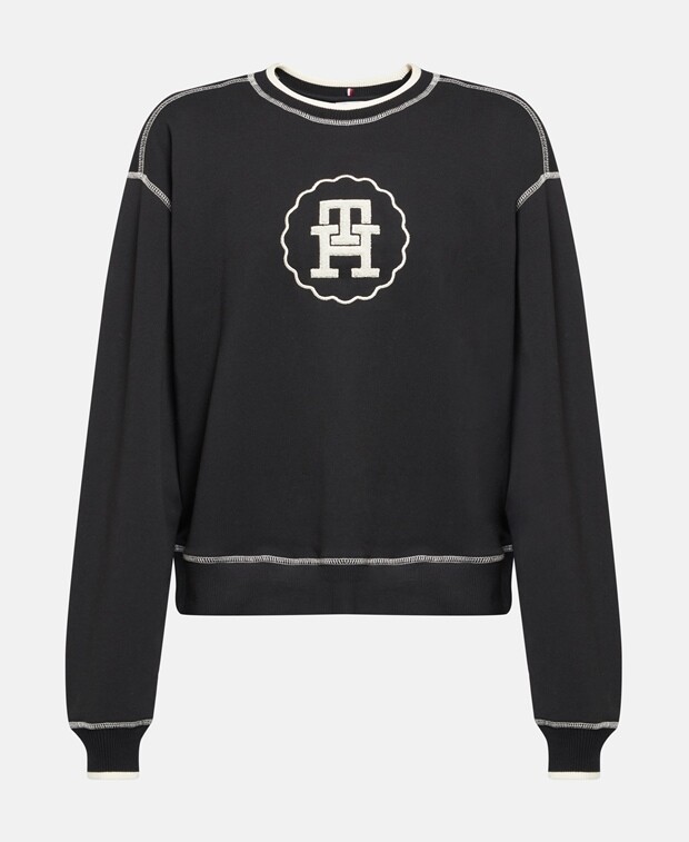 

Толстовка Tommy Hilfiger, черный