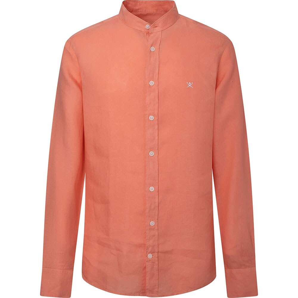 

Рубашка с длинным рукавом Hackett Garment Dyed P, оранжевый