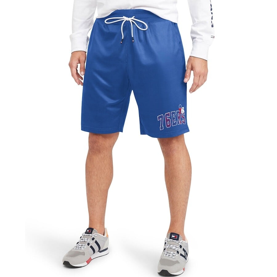 

Шорты Tommy Jeans Philadelphia 76Ers, роял