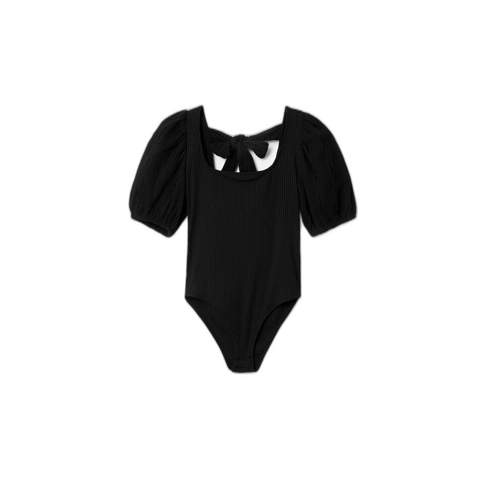 

Боди Desigual Yass, черный