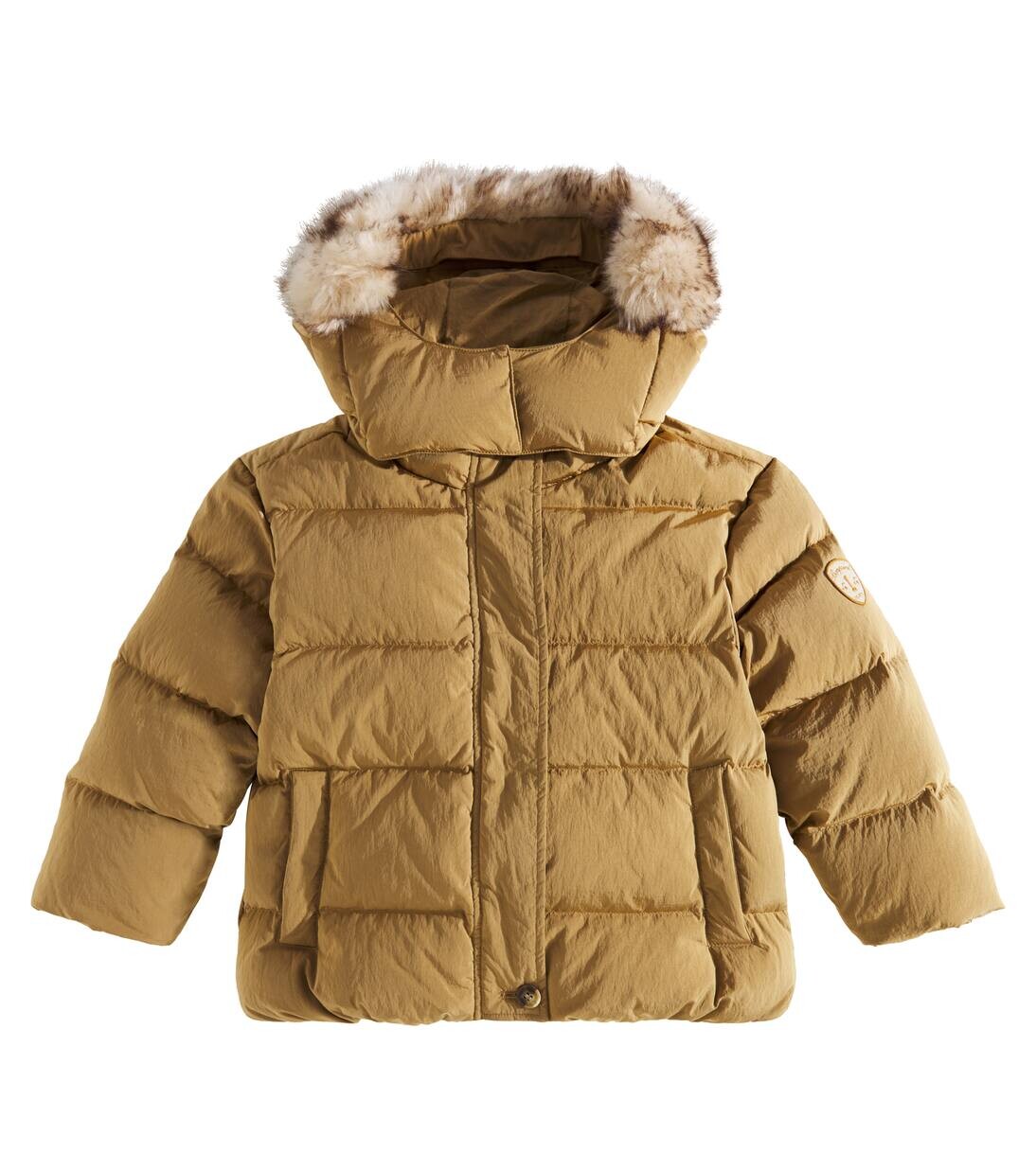 

Стеганый пуховик Goldie Bonpoint, цвет miel