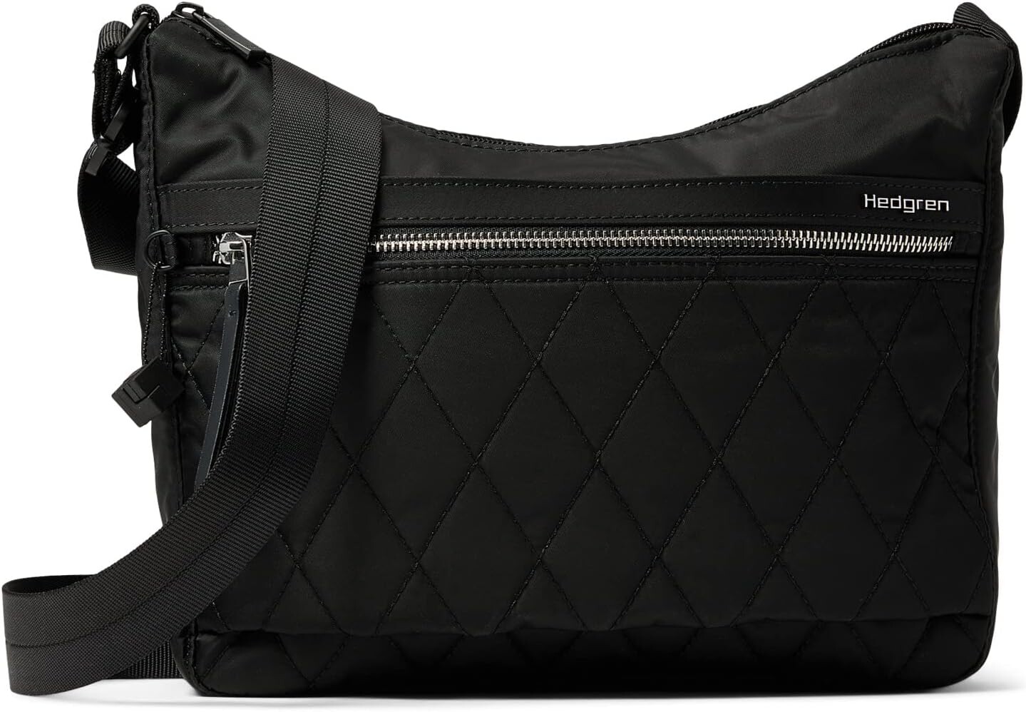 

Маленькая сумка через плечо Harper's RFID Hedgren, цвет Quilted Black